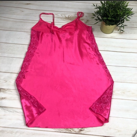 Megan Taylor Sleepwear Silky Sexy Slip Lingerie M - Picture 3 of 8